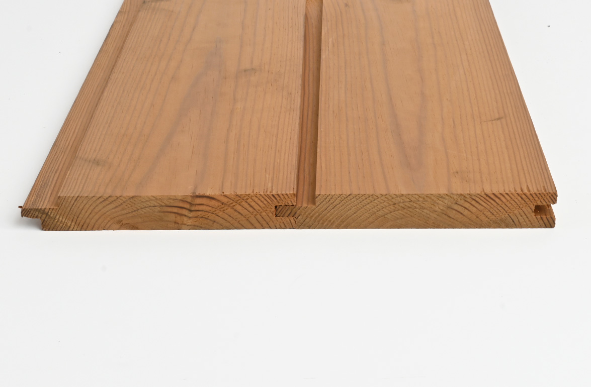 Thermory ThermoWood, Fyr, KEF UTS10, 70% PEFC